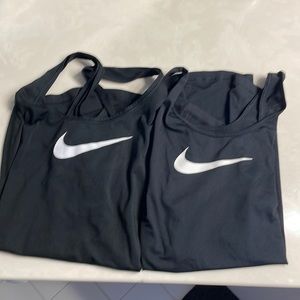 2 Nike dry fit workout tanks Sz. S